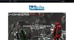 Desktop Screenshot of imspike.com