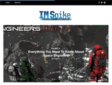Tablet Screenshot of imspike.com